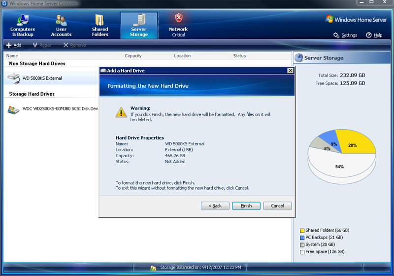 Illustration for article titled Windows Home Server Review